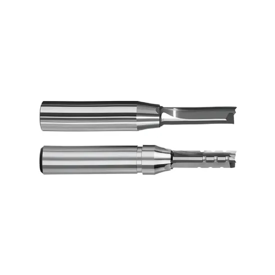 Tct 3 Flute Straight Cutter 1/2 Woodworking Trimming Engraving Slotting Milling Cutter